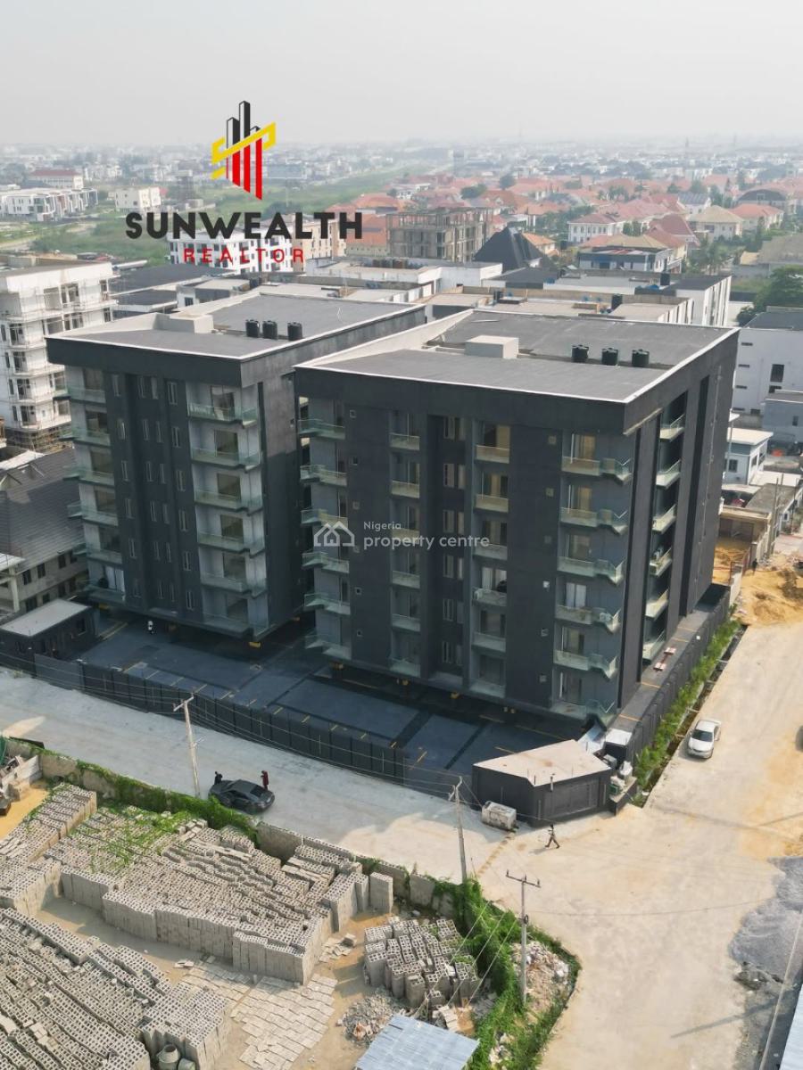 Massive 2 Bedroom Apartment with Pool, Ikate Elegushi, Lekki, Lagos, Flat / Apartment for Sale