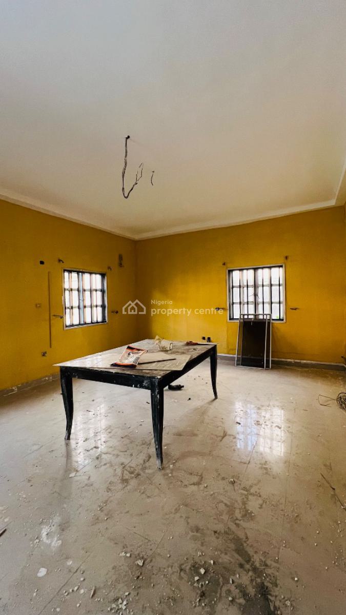 Well Built 5bedroom Semi Detached Duplex with 2bq, Lekki Phase 1, Lekki, Lagos, Semi-detached Duplex for Rent