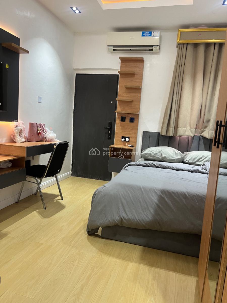 Modern & Cozy Studio Room for Yearly Stay, Jibowu, Yaba, Lagos, Self Contain (single Rooms) for Rent