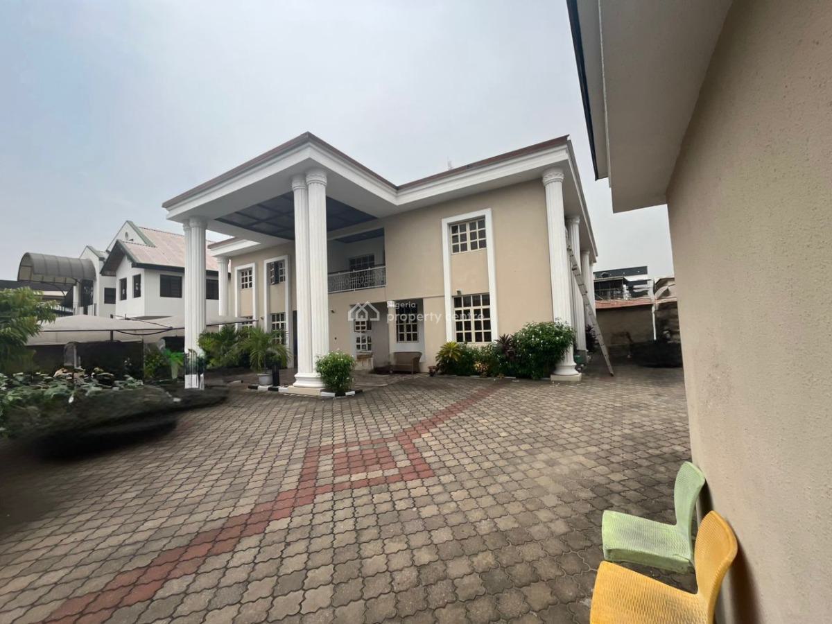 5 Bedroom Detached House with 2 Room Bq Lying on 1000 Square Meters of, Lekki Phase 1, Lekki, Lagos, House for Rent