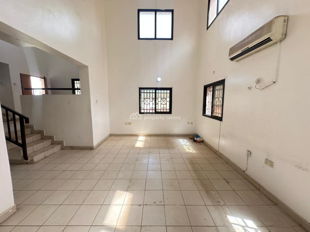 5-bedroom Detached Duplex with Bq in Estate, Maitama District, Abuja, House for Rent