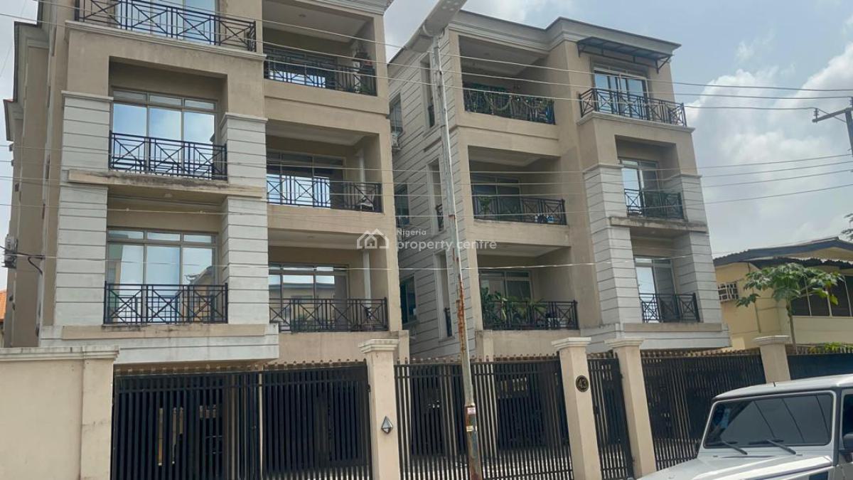 Properly Built 6 Units of 3 Bedroom Flats with Bq, Eric Moore, Surulere, Lagos, Flat / Apartment for Sale