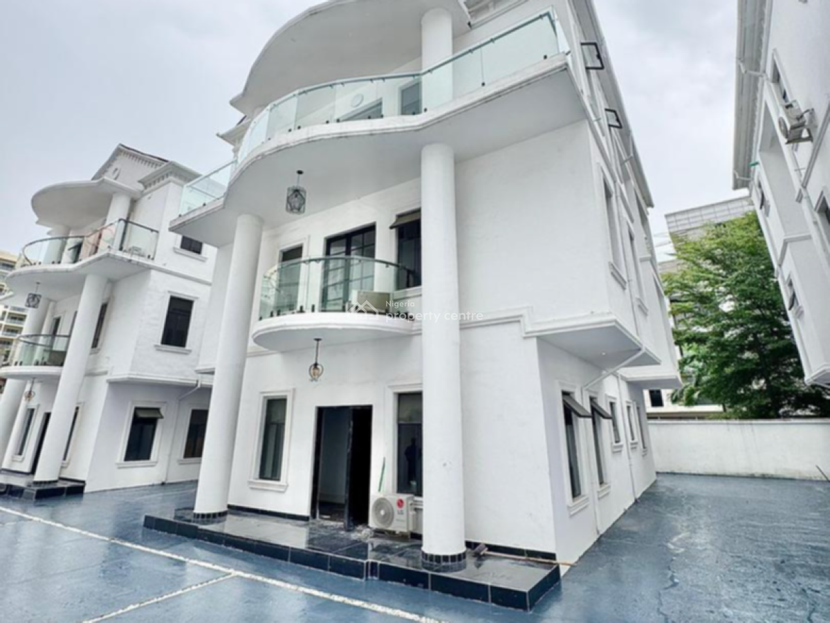 The Ultimate Address: 4 Bedroom Fully Detached Luxury Duplex, Banana Island, Ikoyi, Lagos, Detached Duplex for Sale