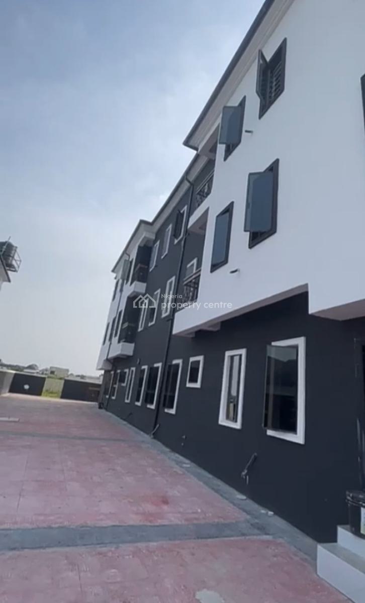 Newly Built 2 Bedroom Apartment at Sango Tedo { Video}, Happy Land Estate, Sangotedo, Ajah, Lagos, Flat / Apartment for Rent