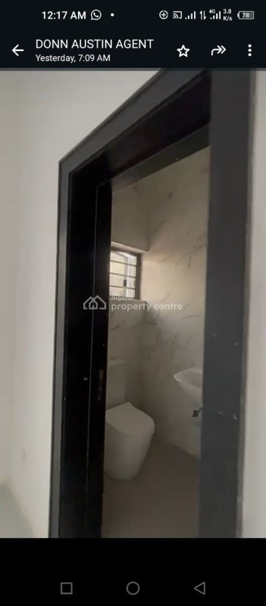 Newly Built 2 Bedroom Apartment at Sango Tedo { Video}, Happy Land Estate, Sangotedo, Ajah, Lagos, Flat / Apartment for Rent