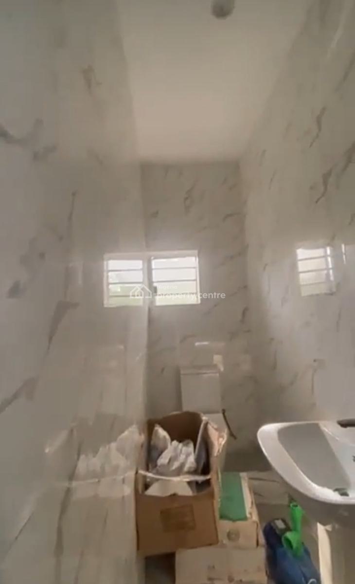Newly Built 2 Bedroom Apartment at Sango Tedo { Video}, Happy Land Estate, Sangotedo, Ajah, Lagos, Flat / Apartment for Rent