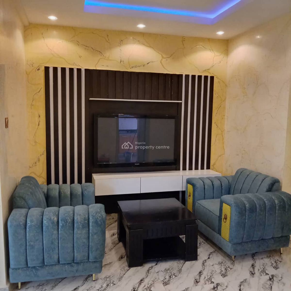 Fully Furnished  3 Bedroom Terrace Duplex with Bq, Oniru, Victoria Island (vi), Lagos, Terraced Duplex for Rent