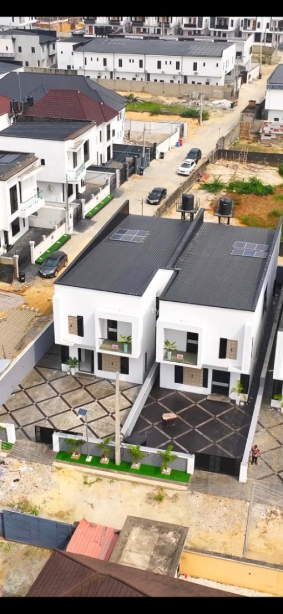 Luxury 4bedroom Detached Duplex with Bq and Cctv Cameras, Sangotedo, Ajah, Lagos, Detached Duplex for Sale