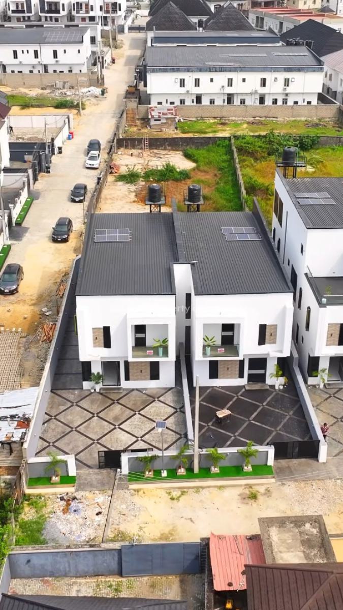 Luxury 4bedroom Detached Duplex with Bq and Cctv Cameras, Sangotedo, Ajah, Lagos, Detached Duplex for Sale