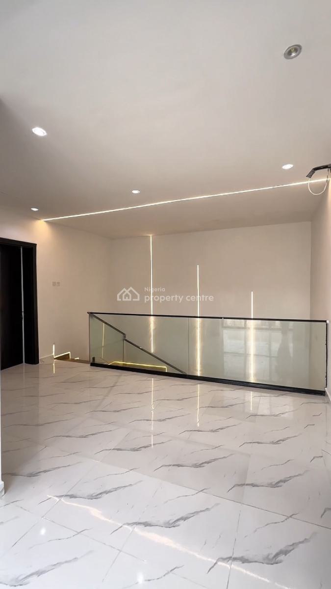 Luxury 4bedroom Detached Duplex with Bq and Cctv Cameras, Sangotedo, Ajah, Lagos, Detached Duplex for Sale