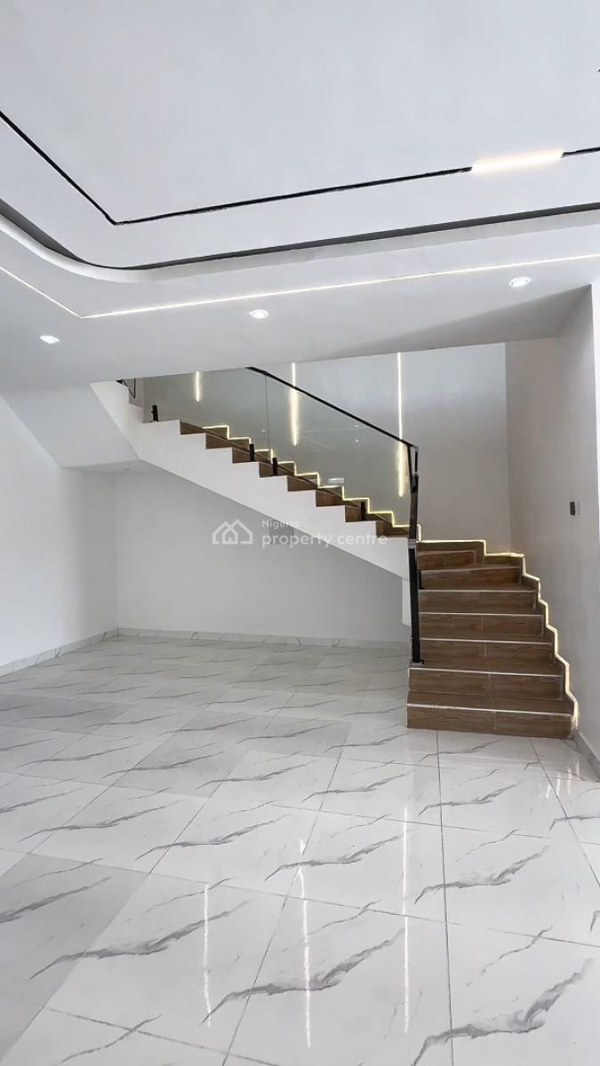 Luxury 4bedroom Detached Duplex with Bq and Cctv Cameras, Sangotedo, Ajah, Lagos, Detached Duplex for Sale
