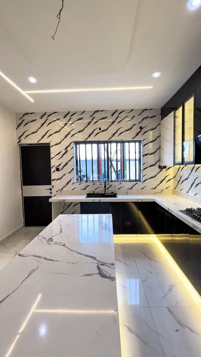 Luxury 4bedroom Detached Duplex with Bq and Cctv Cameras, Sangotedo, Ajah, Lagos, Detached Duplex for Sale