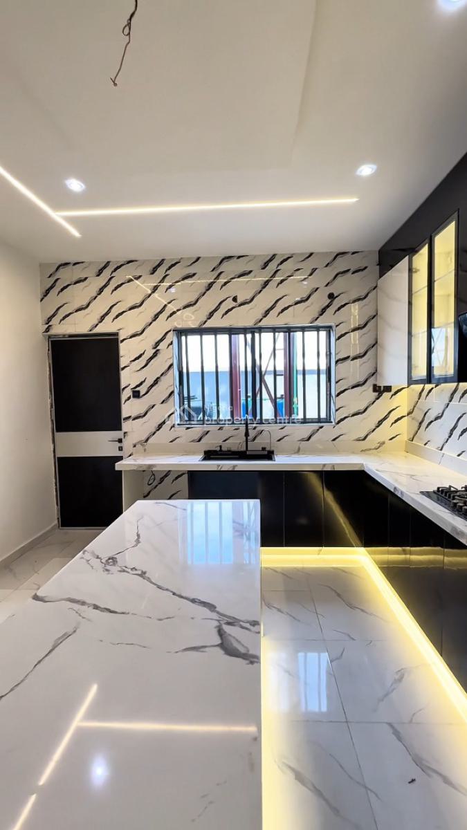 Luxury 4bedroom Detached Duplex with Bq and Cctv Cameras, Sangotedo, Ajah, Lagos, Detached Duplex for Sale