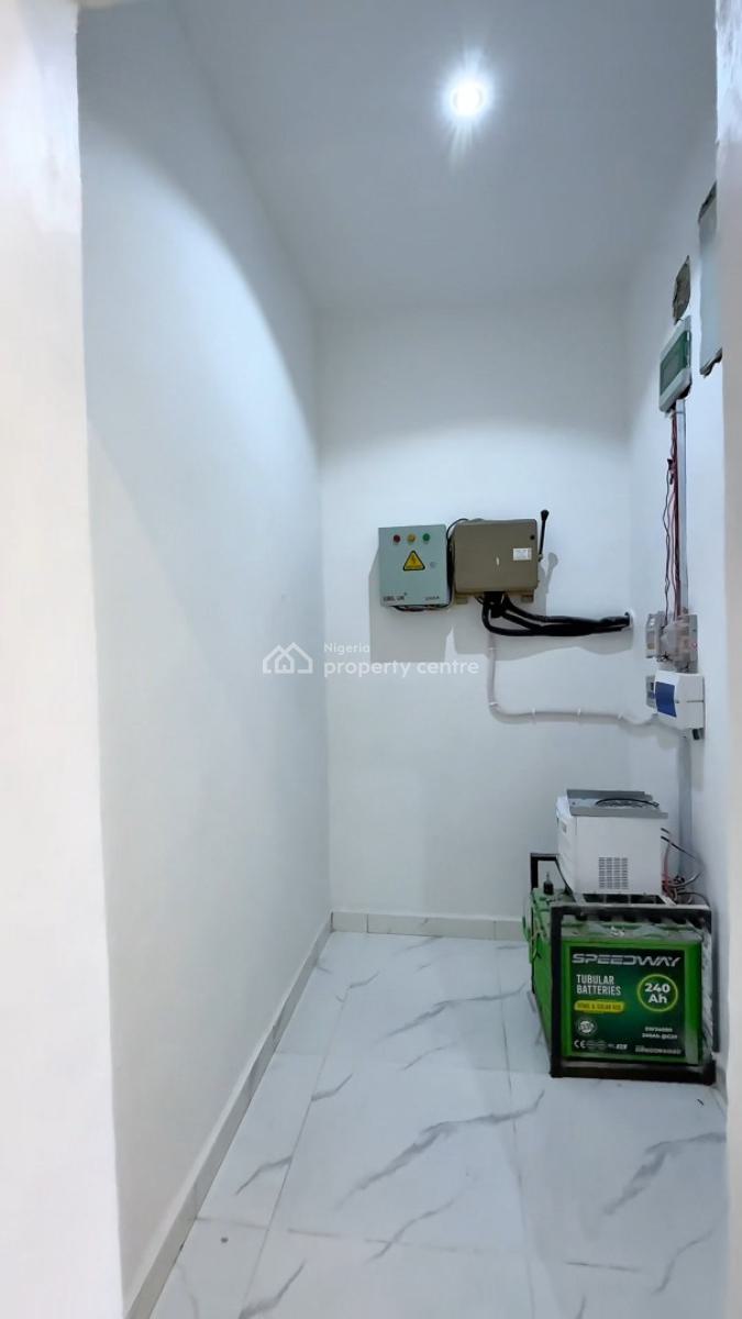 Luxury 4bedroom Detached Duplex with Bq and Cctv Cameras, Sangotedo, Ajah, Lagos, Detached Duplex for Sale