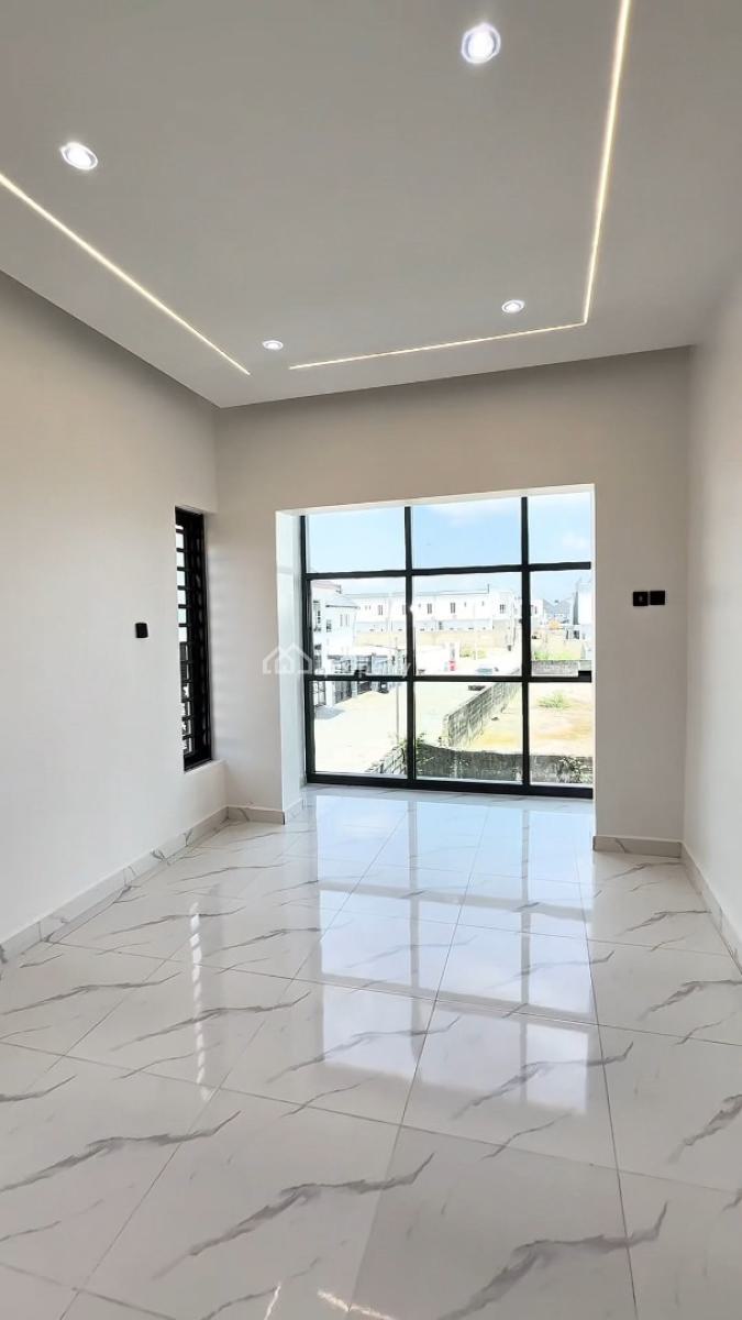 Luxury 4bedroom Detached Duplex with Bq and Cctv Cameras, Sangotedo, Ajah, Lagos, Detached Duplex for Sale
