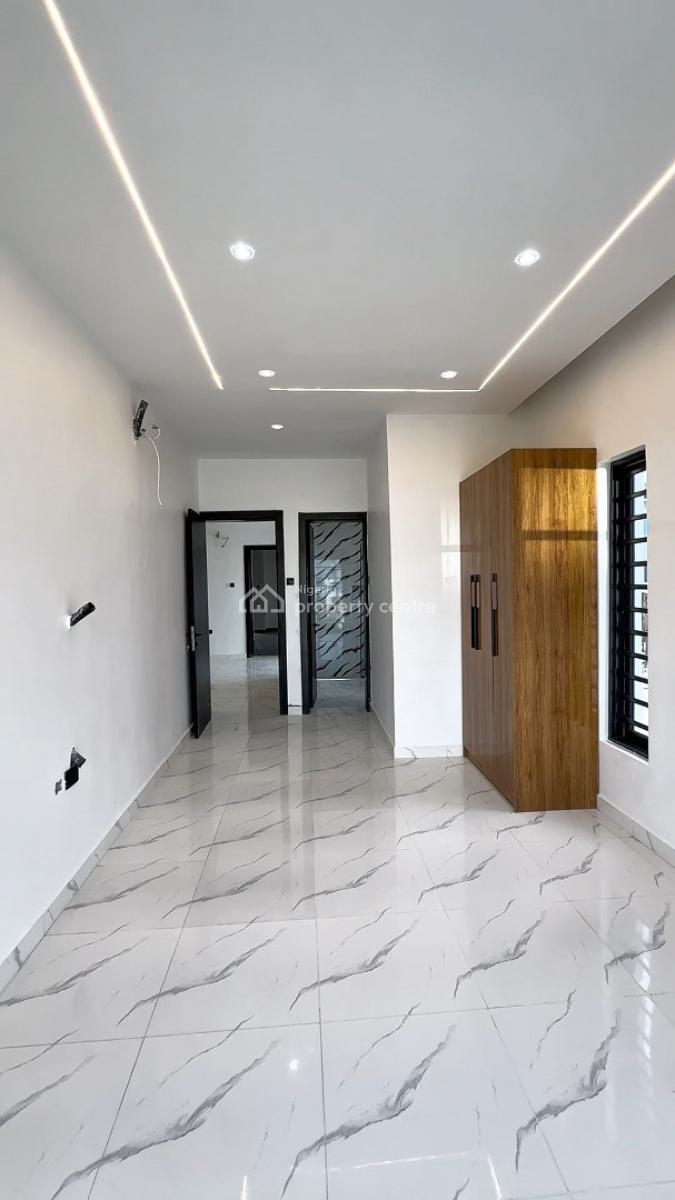 Luxury 4bedroom Detached Duplex with Bq and Cctv Cameras, Sangotedo, Ajah, Lagos, Detached Duplex for Sale