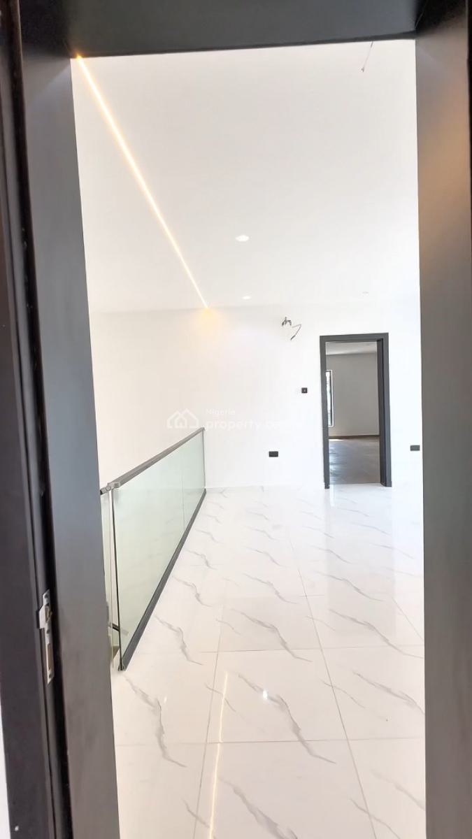 Luxury 4bedroom Detached Duplex with Bq and Cctv Cameras, Sangotedo, Ajah, Lagos, Detached Duplex for Sale