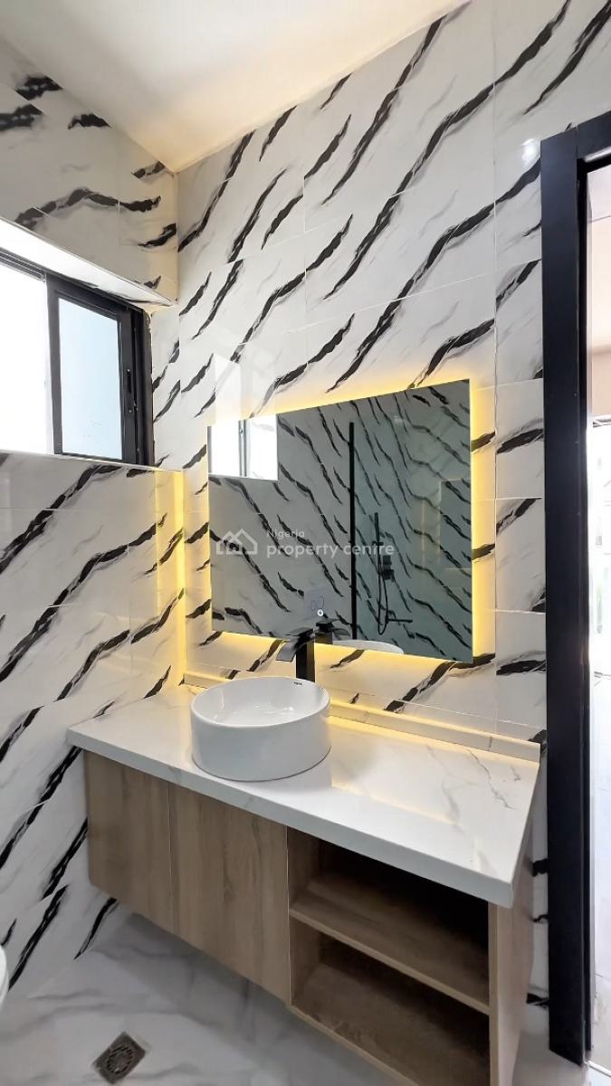 Luxury 4bedroom Detached Duplex with Bq and Cctv Cameras, Sangotedo, Ajah, Lagos, Detached Duplex for Sale