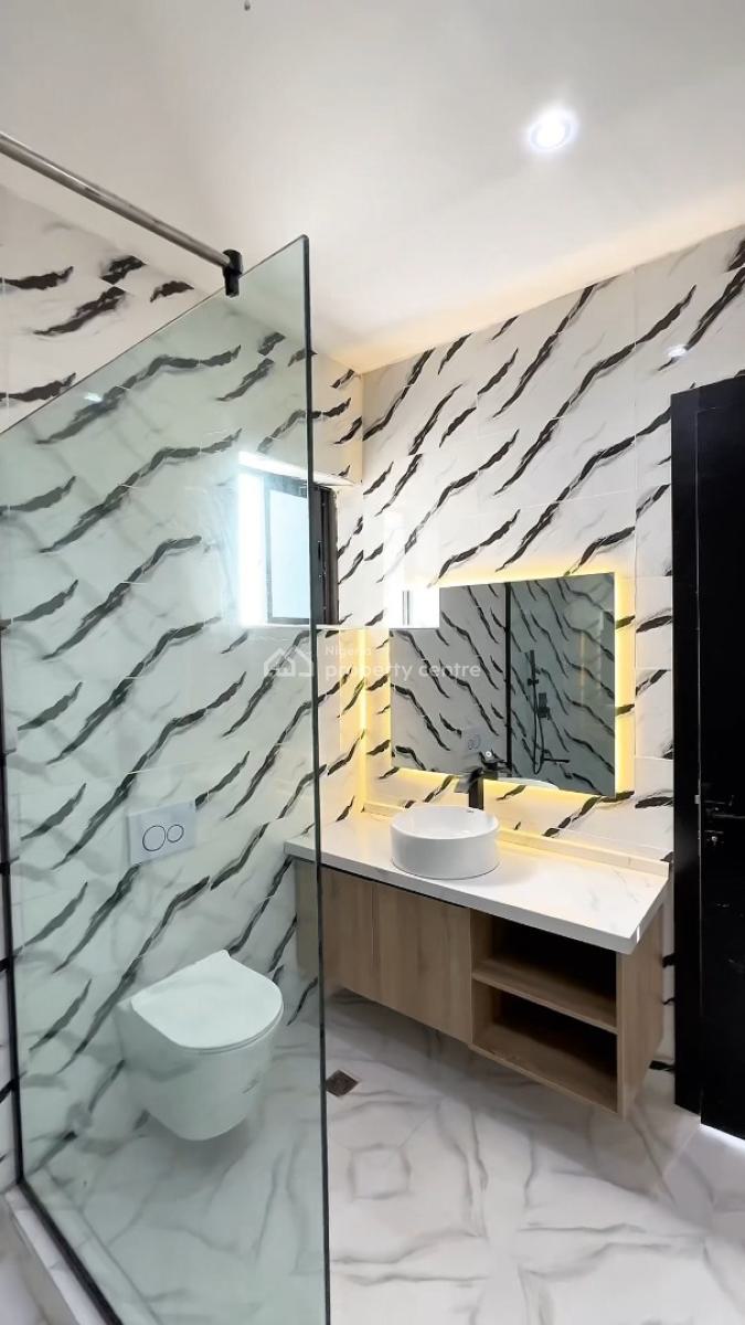 Luxury 4bedroom Detached Duplex with Bq and Cctv Cameras, Sangotedo, Ajah, Lagos, Detached Duplex for Sale