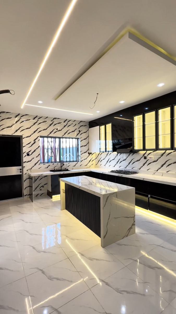 Luxury 4bedroom Detached Duplex with Bq and Cctv Cameras, Sangotedo, Ajah, Lagos, Detached Duplex for Sale