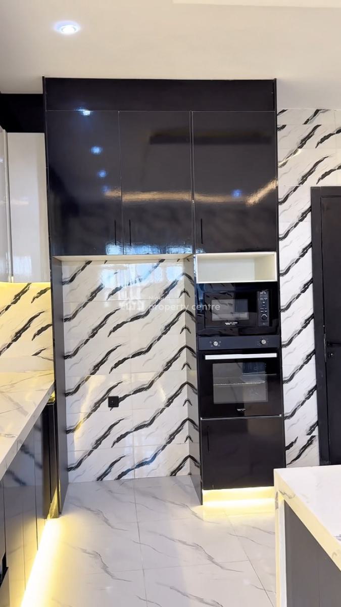 Luxury 4bedroom Detached Duplex with Bq and Cctv Cameras, Sangotedo, Ajah, Lagos, Detached Duplex for Sale