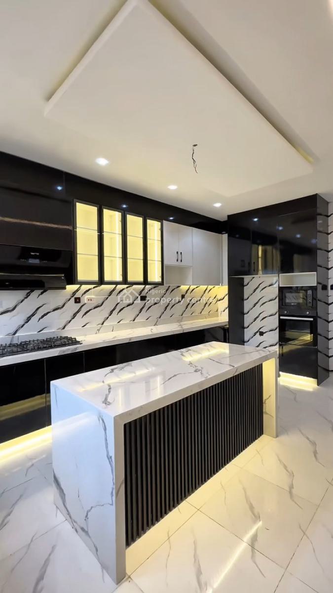 Luxury 4bedroom Detached Duplex with Bq and Cctv Cameras, Sangotedo, Ajah, Lagos, Detached Duplex for Sale
