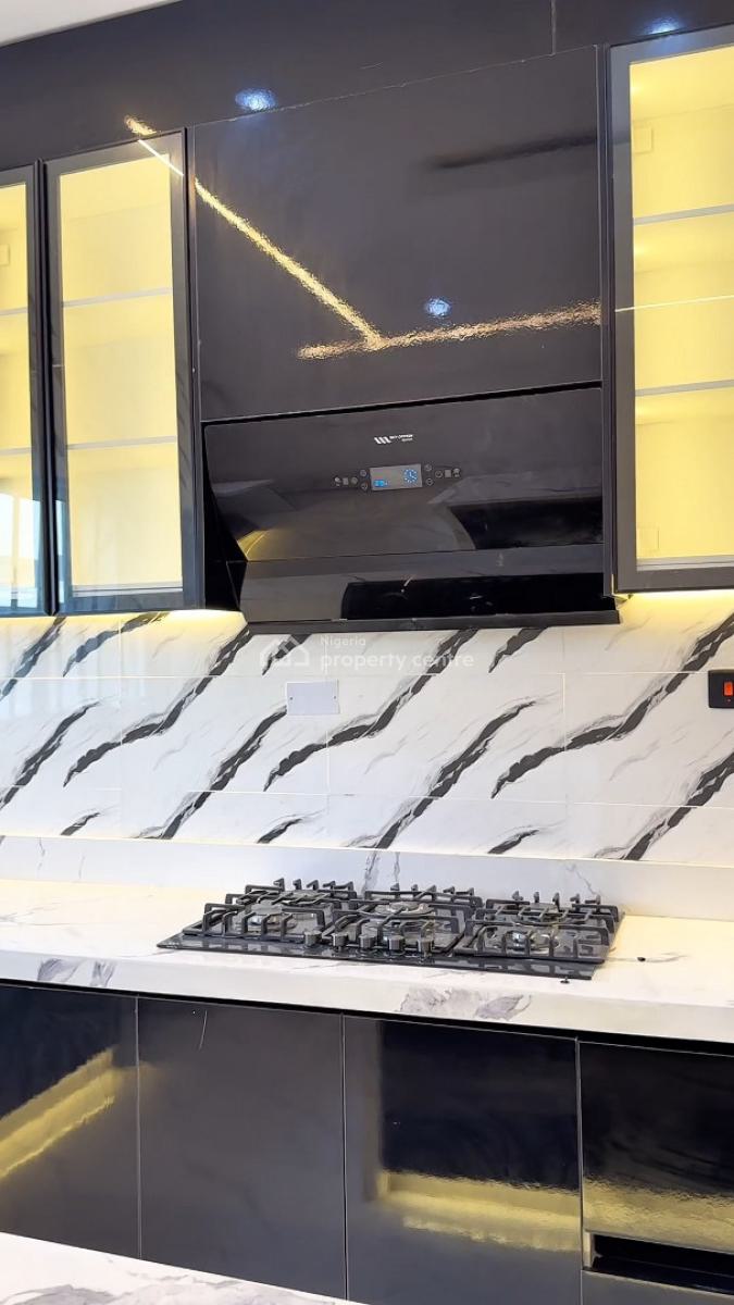 Luxury 4bedroom Detached Duplex with Bq and Cctv Cameras, Sangotedo, Ajah, Lagos, Detached Duplex for Sale