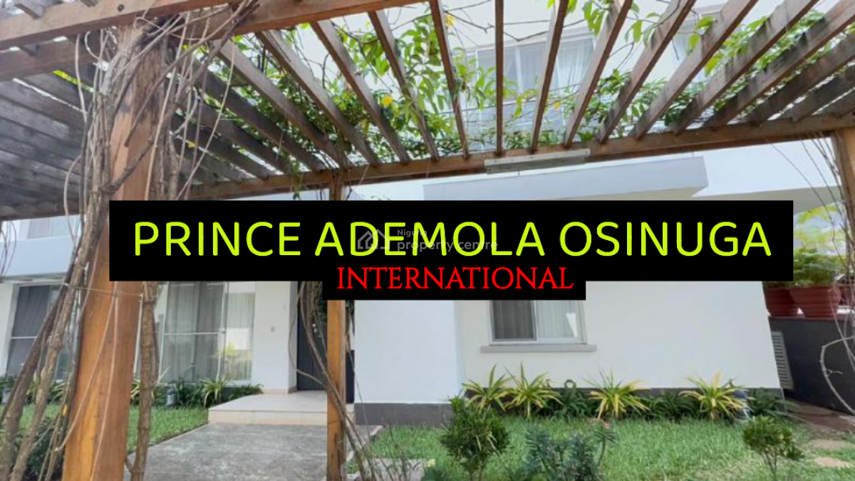 Luxury & Quiet 3 Bedroom Terrace House +bq+pool+gym, Banana Island Estate Ikoyi, Banana Island, Ikoyi, Lagos, Terraced Duplex for Rent