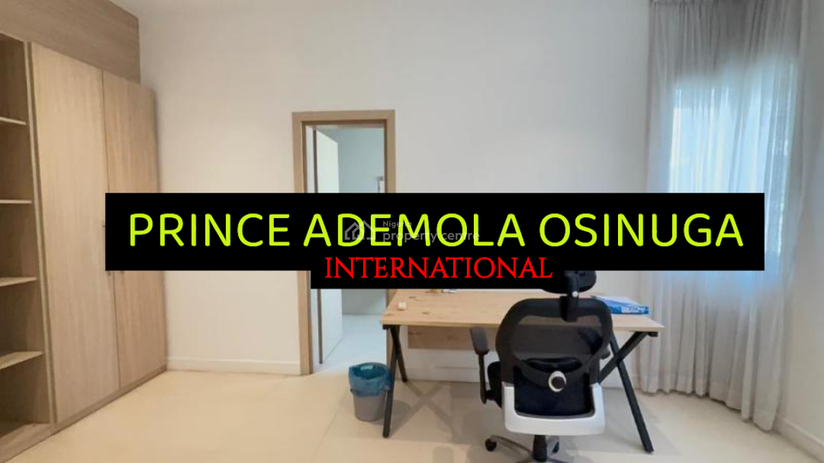 Luxury & Quiet 3 Bedroom Terrace House +bq+pool+gym, Banana Island Estate Ikoyi, Banana Island, Ikoyi, Lagos, Terraced Duplex for Rent