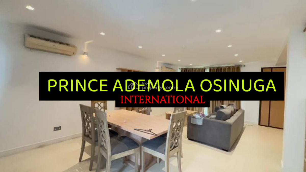 Luxury & Quiet 3 Bedroom Terrace House +bq+pool+gym, Banana Island Estate Ikoyi, Banana Island, Ikoyi, Lagos, Terraced Duplex for Rent