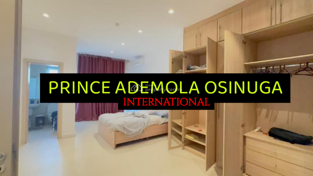 Luxury & Quiet 3 Bedroom Terrace House +bq+pool+gym, Banana Island Estate Ikoyi, Banana Island, Ikoyi, Lagos, Terraced Duplex for Rent