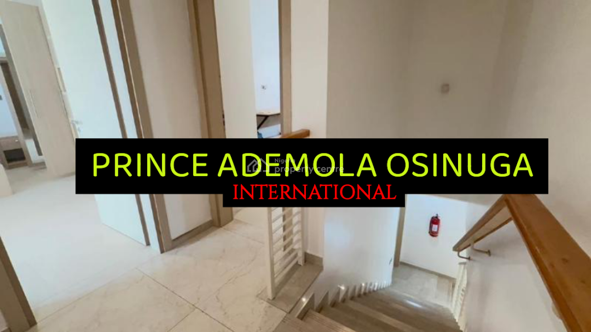 Luxury & Quiet 3 Bedroom Terrace House +bq+pool+gym, Banana Island Estate Ikoyi, Banana Island, Ikoyi, Lagos, Terraced Duplex for Rent