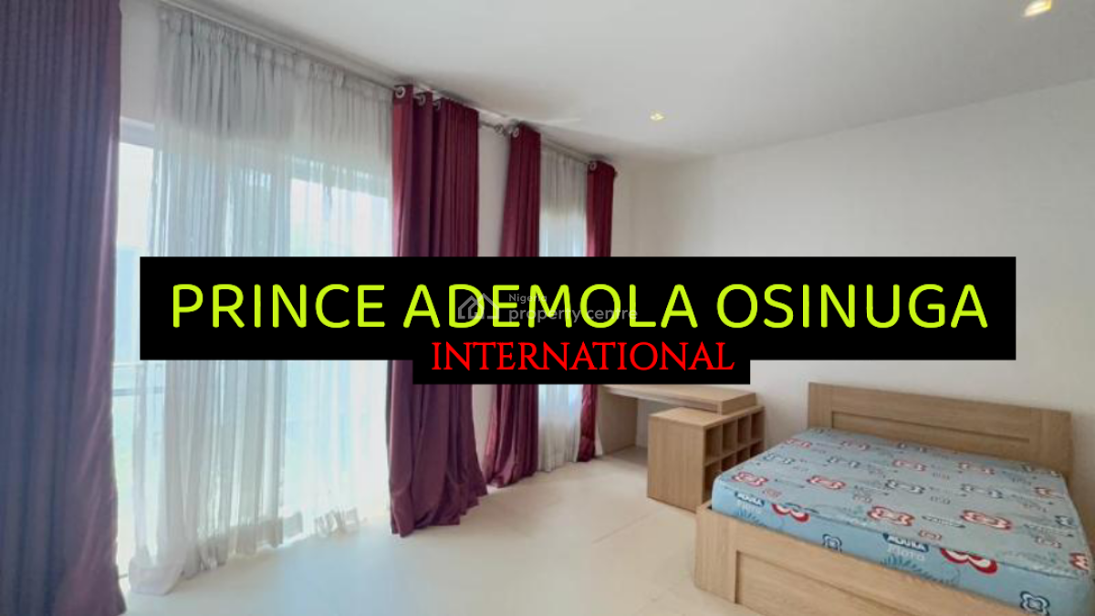 Luxury & Quiet 3 Bedroom Terrace House +bq+pool+gym, Banana Island Estate Ikoyi, Banana Island, Ikoyi, Lagos, Terraced Duplex for Rent