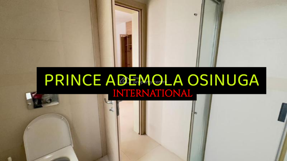 Luxury & Quiet 3 Bedroom Terrace House +bq+pool+gym, Banana Island Estate Ikoyi, Banana Island, Ikoyi, Lagos, Terraced Duplex for Rent