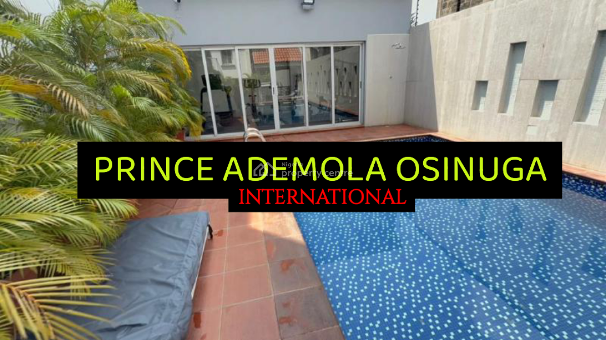 Luxury & Quiet 3 Bedroom Terrace House +bq+pool+gym, Banana Island Estate Ikoyi, Banana Island, Ikoyi, Lagos, Terraced Duplex for Rent