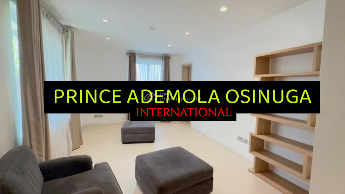 Luxury & Quiet 3 Bedroom Terrace House +bq+pool+gym, Banana Island Estate Ikoyi, Banana Island, Ikoyi, Lagos, Terraced Duplex for Rent