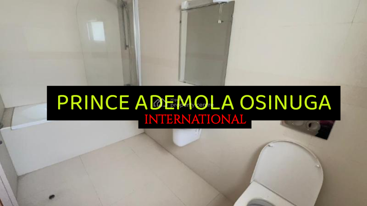 Luxury & Quiet 3 Bedroom Terrace House +bq+pool+gym, Banana Island Estate Ikoyi, Banana Island, Ikoyi, Lagos, Terraced Duplex for Rent