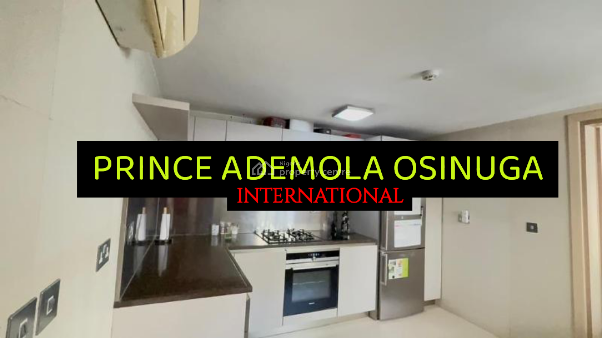 Luxury & Quiet 3 Bedroom Terrace House +bq+pool+gym, Banana Island Estate Ikoyi, Banana Island, Ikoyi, Lagos, Terraced Duplex for Rent