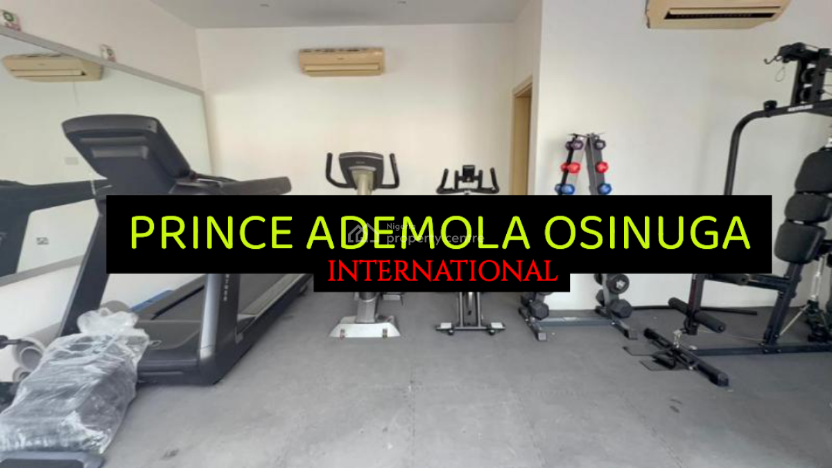 Luxury & Quiet 3 Bedroom Terrace House +bq+pool+gym, Banana Island Estate Ikoyi, Banana Island, Ikoyi, Lagos, Terraced Duplex for Rent