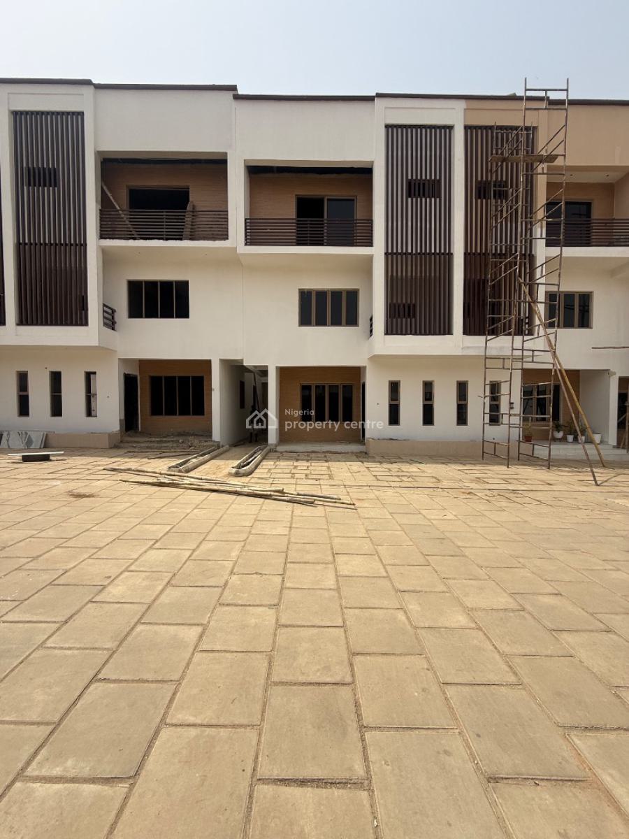 Spacious 4 Bedroom Terrace Duplex, Close Proximity to Maitama and Wuse2, Mabushi, Abuja, Terraced Duplex for Sale