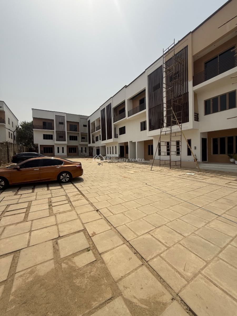 Spacious 4 Bedroom Terrace Duplex, Close Proximity to Maitama and Wuse2, Mabushi, Abuja, Terraced Duplex for Sale