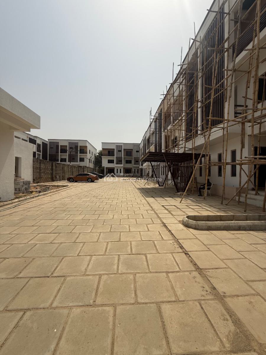 Spacious 4 Bedroom Terrace Duplex, Close Proximity to Maitama and Wuse2, Mabushi, Abuja, Terraced Duplex for Sale
