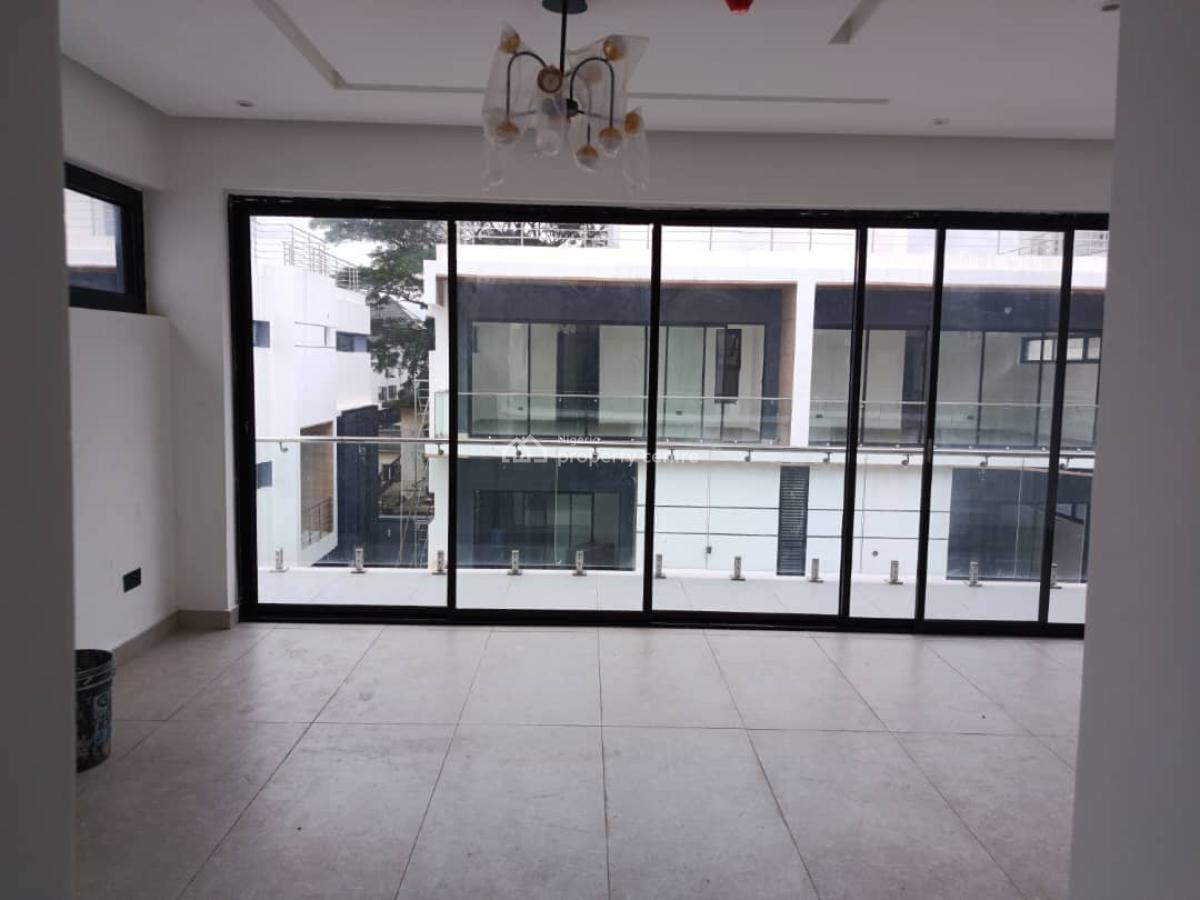 Luxury 4bedroom Semi Detached Duplex with Bq, Off Lugard Old Ikoyi, Old Ikoyi, Ikoyi, Lagos, Semi-detached Duplex for Rent