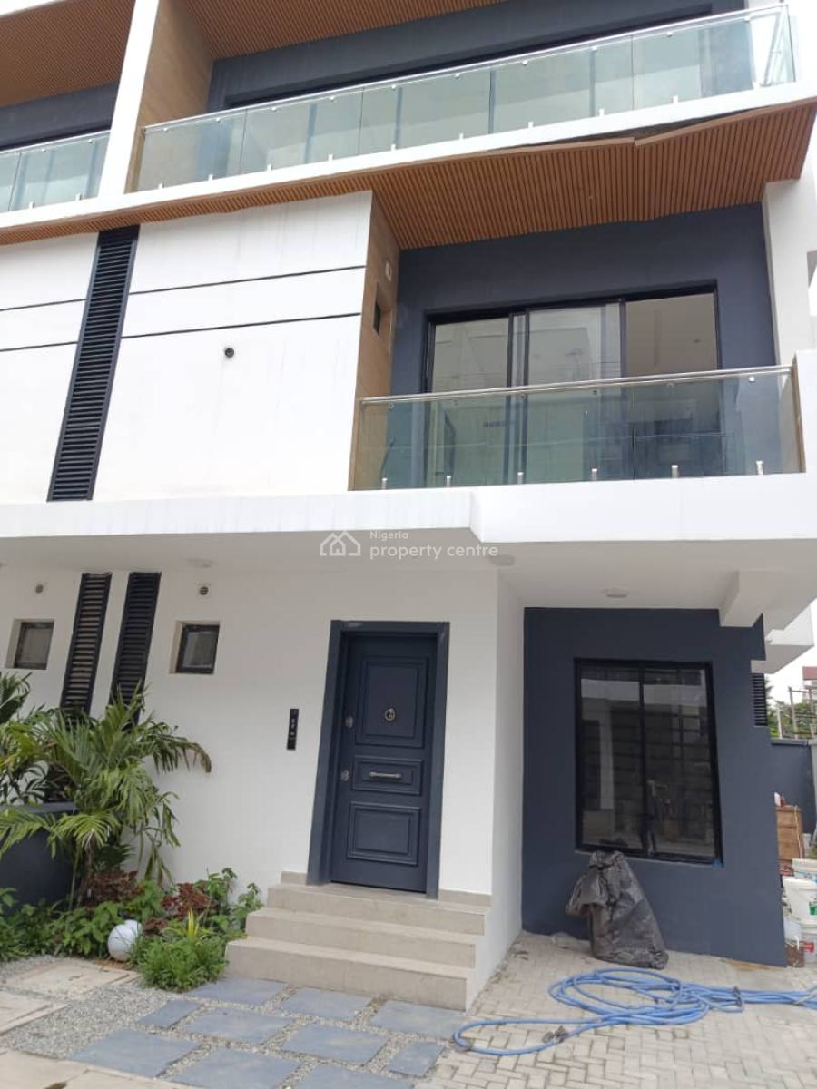 Luxury 4bedroom Semi Detached Duplex with Bq, Off Lugard Old Ikoyi, Old Ikoyi, Ikoyi, Lagos, Semi-detached Duplex for Rent