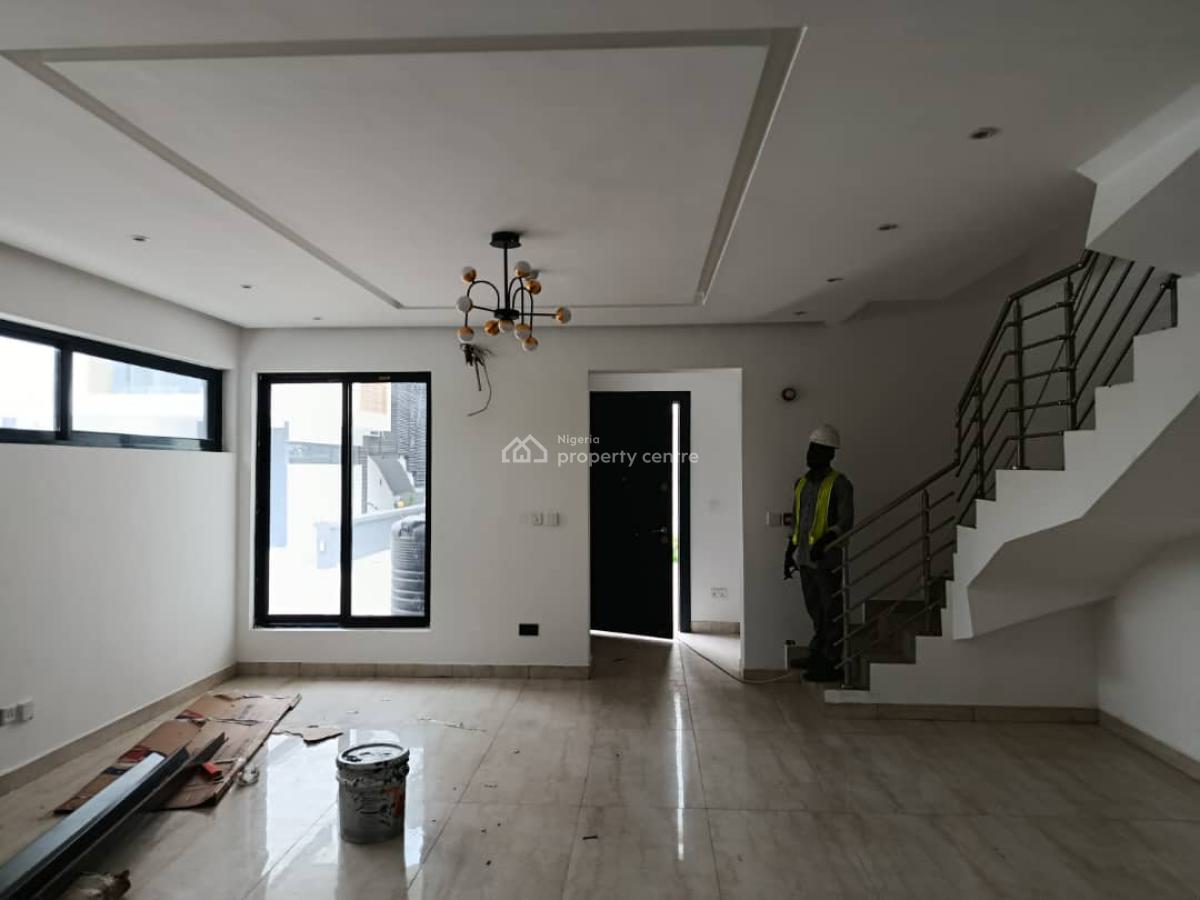 Luxury 4bedroom Semi Detached Duplex with Bq, Off Lugard Old Ikoyi, Old Ikoyi, Ikoyi, Lagos, Semi-detached Duplex for Rent