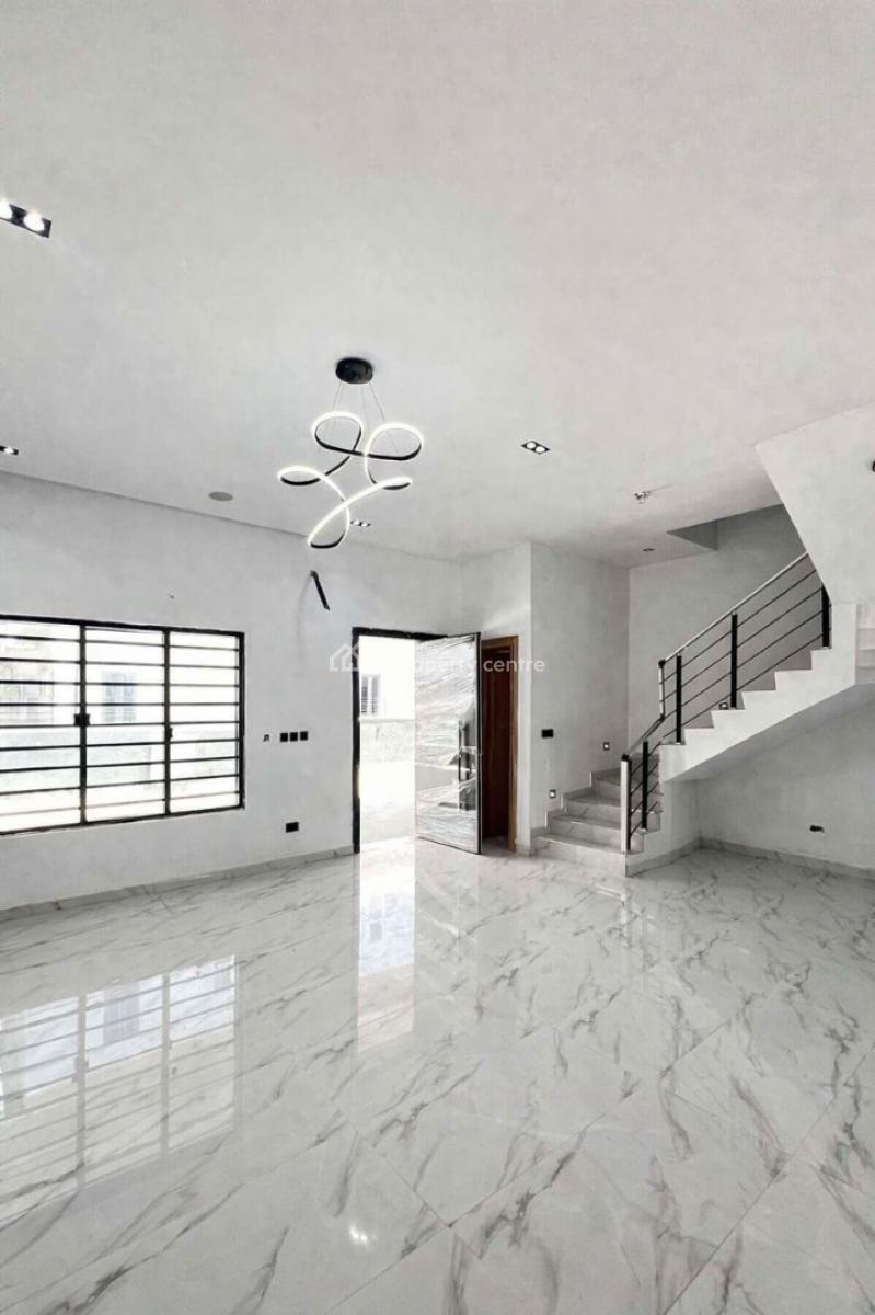 Brand New Contemporary 4-bedroom Terrace Duplex in a Secure Estate, Ikota, Lekki, Lagos, Terraced Duplex for Rent