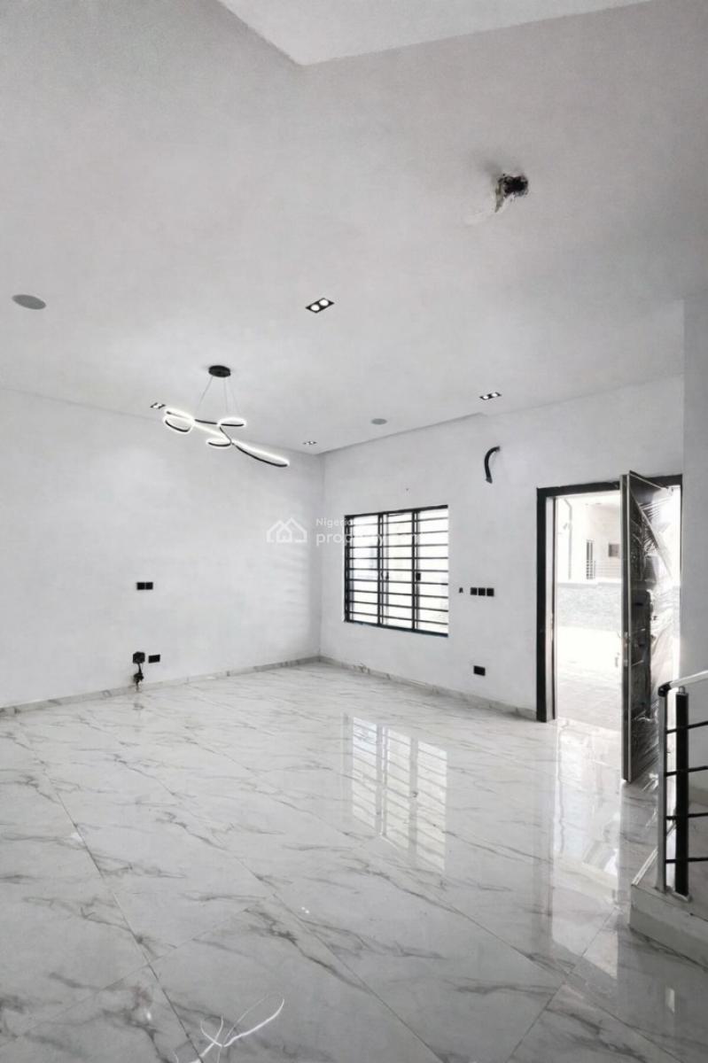 Brand New Contemporary 4-bedroom Terrace Duplex in a Secure Estate, Ikota, Lekki, Lagos, Terraced Duplex for Rent