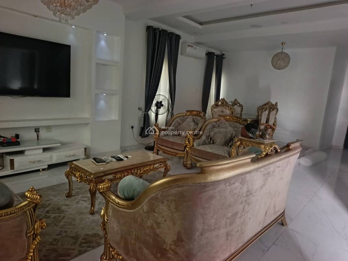 Spacious 4-bedroom Fully Detached House with a Room Bq, Secured Place, Awoyaya, Ibeju Lekki, Lagos, Detached Duplex for Rent