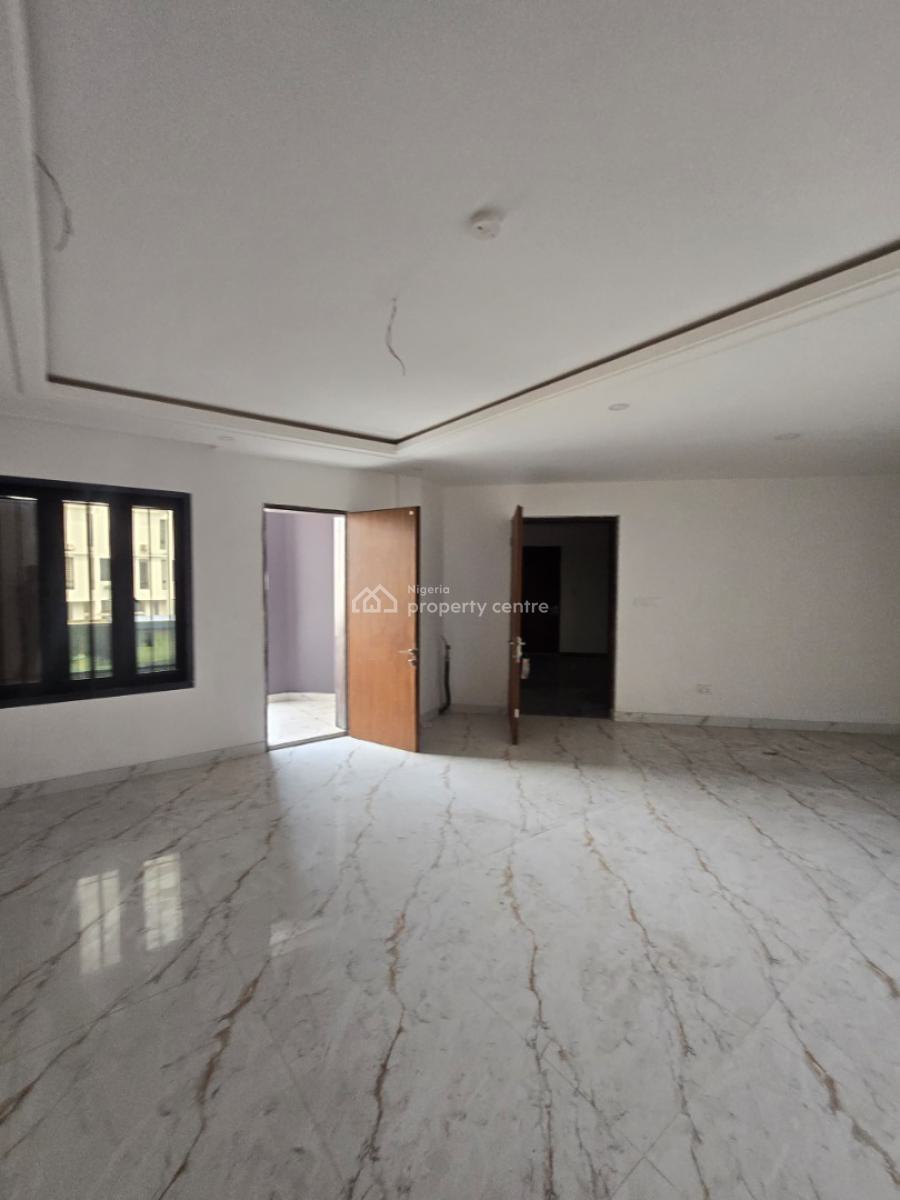 Well Finished 8 Units of 3 Bedroom Flat with a Room Bq, Lekki Phase 1, Lekki, Lagos, Flat / Apartment for Rent