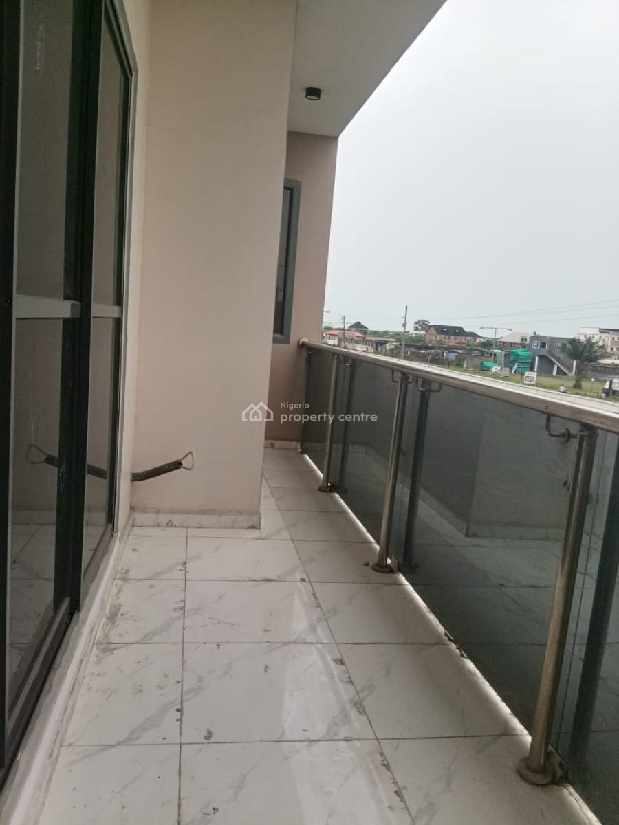 Luxury 3 Bedrooms Apartments at a Nice Court Abijo, Lagos, Secured Court, Abijo, Lekki, Lagos, Flat / Apartment for Rent